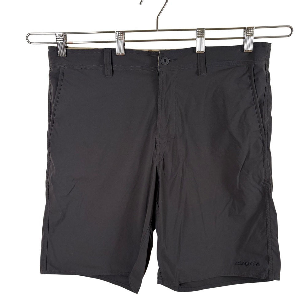 Patagonia Hybrid Shorts Men's Size 36 Gray Quick Dry Hiking Boardshorts Gorpcore